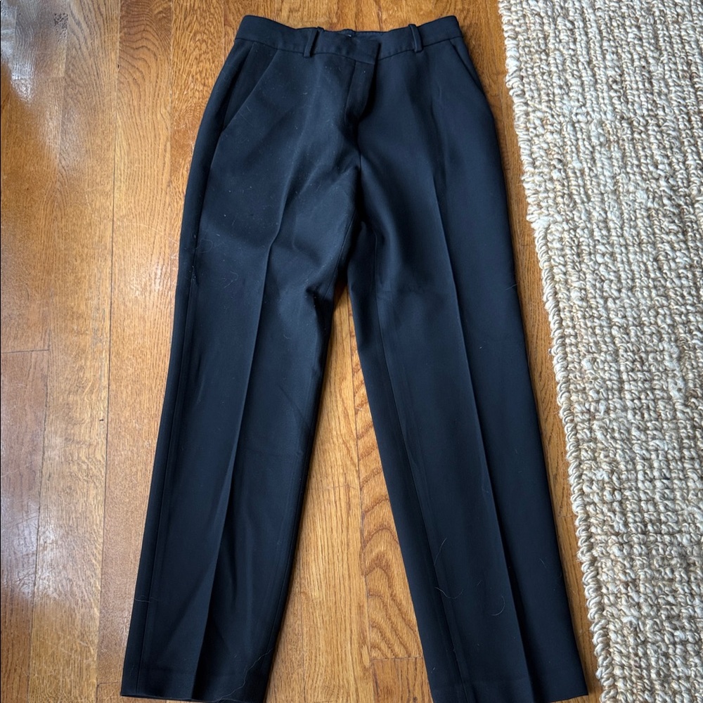 Babaton Black Tailored Dress Pants